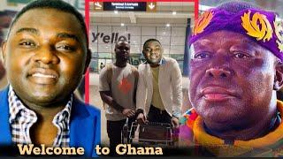 BREAKING NEWS AS  KELVIN TAYLOR ARRIVES IN GHANA!  AGYETA WATCH WHAT  OTUMFUO SAID WILL SHOCK YOU..