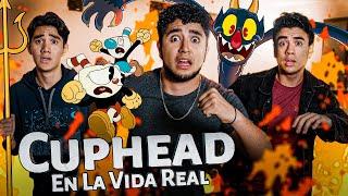 CUPHEAD EN EL MUNDO REAL!! - LA PELÍCULA - Changovisión