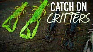 AMAZING CREATURE BAITS: Fox Rage Critter catch a lot of fish