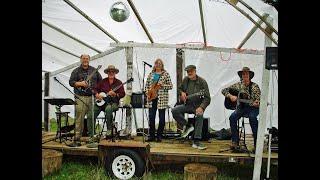 SUNNY SKY BOYS (with special guests) at Perpetually Devastated Farm Party, Coquille, OR. 14 Oct 2023