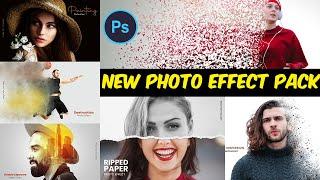 New Photo Effect Mock Up Pack Download In PSD Files |English| |Photoshop Tutorial|