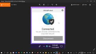 Globalprotect vpn