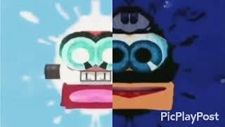 Klasky Csupo in Weird Invert Mirror Split Weird Hue Mirror