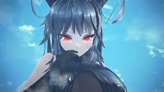 (Heavenly) Giga Giantess Aegir Growth Full Animation (Sound)