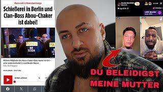 ARAFAT ABOU CHAKER VOR TATORT  LOCO BEN RUSLAN