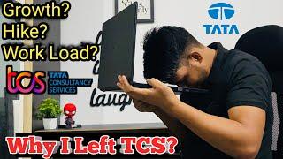 Why I left TCS_ My Job Story_ #TCS  | Safar With Samm