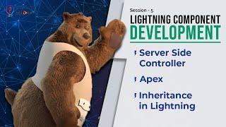 Inheritance In Lightning Component | Server Side Controller | Calling Apex Methods - Day 5