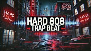 Hard 808 Trap Beat | Aggressive Drill Type Beat | Dark & Intense | 145 BPM