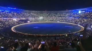 KGF sound and beautiful light shows at NarendraModi Stadium on IPL final match-2022(GTvsRR)