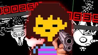 Undertale, but I have a Gun...