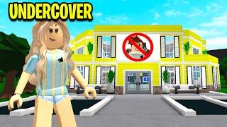 I Found My Girlfriends SECRET Club, So I Went Undercover! (Roblox)