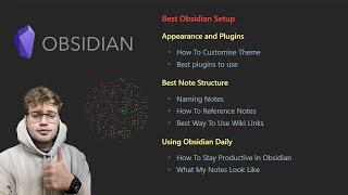 Best Obsidian Setup for Students (Walkthrough and Examples)