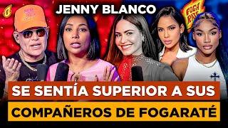 JENNY BLANCO SE DECULÓ POR CREERSE MEJOR QUE FOGARATÉ “LA BERNY Y FOGON DICEN ESTÁ EN EL OLVIDO”