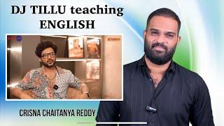 DJ TILLU teaching English | Free Video 2 | CREATE U APP | Crisna Chaitanya Reddy