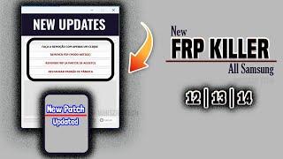 Finally 1 CLICK FRP ToolsFRP Bypass Tool 2024  All Samsung Android 12/13/14 | Google Account Remove