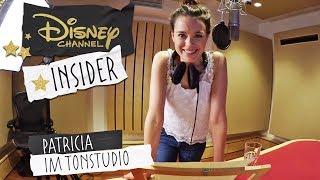 DISNEY INSIDER: Mit Patricia im Tonstudio 