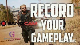 How to Record Games Using Bandicam Without Lag 2020