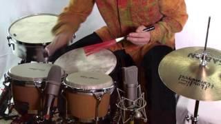 World Percussionist Tom Teasley Demonstrates Gon Bops Hybrid Kit
