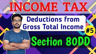 #5 Deductions from GTI || Section 80DD