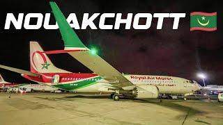  Nouakchott - Casablanca  B737 MAX [FULL FLIGHT REPORT]