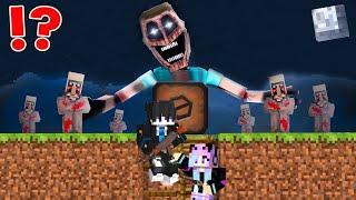 We Created Bunker to Survive SCARY MONSTER in Minecraft