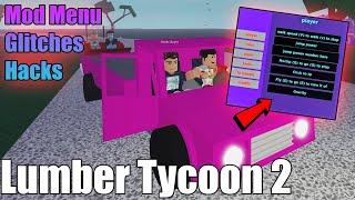 Lumber Tycoon 2 Hack/Glitch Script ROBLOX 2020