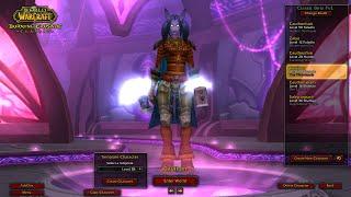 Classic WoW TBC Draenei speed leveling guide (1-25)