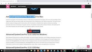 Advanced SystemCare Pro 12 Serial Key & 2018 Crack Download
