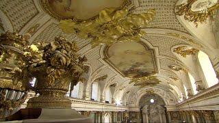 King Carl XVI Gustaf of Sweden - 50 years on the throne - Service in the Palace Chapel