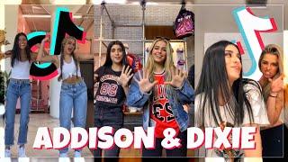 Addison Rae and Dixie D’Amelio TikTok Compilation