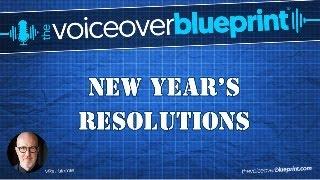 New Year's #VO Resolutions