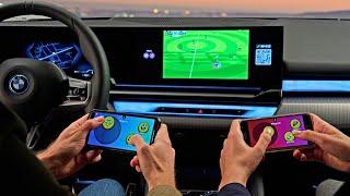 New 2024 BMW 5 Series With AirConsole Gaming Platform