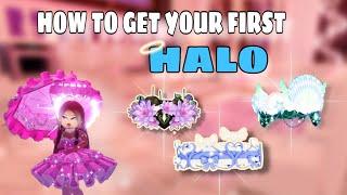 HOW TO GET A HALO FAST IN ROYALE HIGH!! 