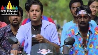 Sye Movie Natraj Comedy Scene | Nitin, Genelia | Sri Balaji Video