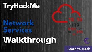 TryHackMe - Network Services Walkthrough (CompTIA PenTest+)