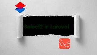 Select2 in Laravel