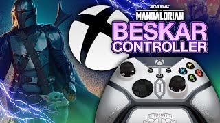 The Most BASIC Xbox Controller? | Mandalorian Beskar Edition Unboxing