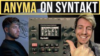 How to Anyma / Melodic Techno on Syntakt  // Sound design Tutorial