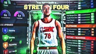 I FOUND THE BEST STRETCH BIG BUILD ON NBA 2K20!! DEMIGOD BUILD CANT BE STOPPED!! BEST CENTER BUILD!