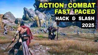 Top 10 Best ACTION HACK & SLASH Games | FAST PACED COMBAT RPG game Mobile 2025