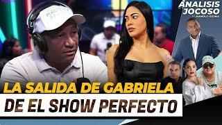 ANALISIS JOCOSO - MANOLO ROMPE EL SILENCIO SOBRE GABRIELA MELO Y EL SHOW PERFECTO