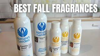 The best fall fragrances from Natures Garden