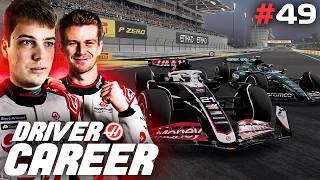 OUR LAST RACE FOR HAAS? F1 24 Driver Career | Part 49