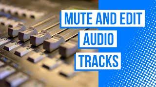 Mute Tracks With One Click and Move Tracks Easily | New Flixier Update