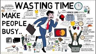 TRAPS OF SATAN: WASTING TIME -  Animated Islamic Video