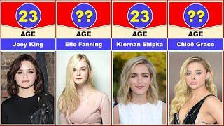 Top 30 Young Hot Hollywood Actresses Under 25