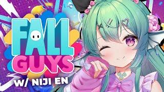 【FALL GUYS】 TOXICITY BEGINS 【NIJISANJI EN | Finana Ryugu】「NIJI EN Collab」