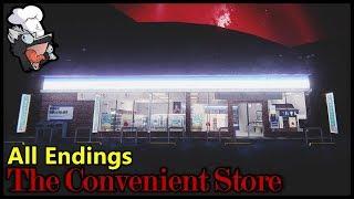 All Endings (Good & Bad Ending) | The Convenient Store - [Final]