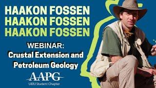 [Webinar AAPG-UERJ] Crustal Extension and Petroleum Geology