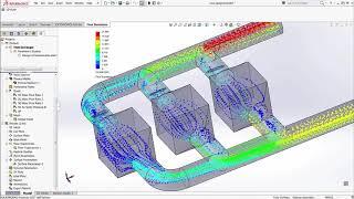 SOLIDWORKS Flow Simulation: How Can CAD Integrated CFD Tool fulfill your Analysis Needs